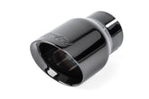 APR DOUBLE WALLED SLASH CUT 3.5" TIPS. BLACK - German Performance